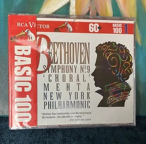 Ludwig Van Beet Beethoven: Symphony No. 9, 'Choral' RCA Victor Basic 100, V (CD) - Bild 1 von 3