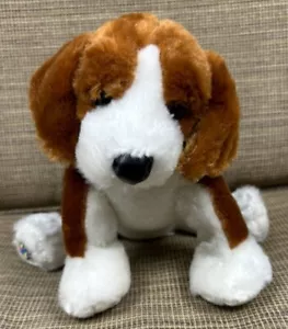 Ganz Webkinz BEAGLE HM141 Puppy Dog Plush Stuffed Animal 8" Toy NO CODE - Picture 1 of 10