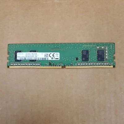 Samsung 4GB PC4-2400T CL17(UC0-11) - M378A5244CB0-CRC DDR4 SDRAM Memory - Image 1 of 2