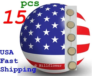 15 pcs CR1130 1130 LM1130 BR1130 Bulk 3V Lithium Battery - Picture 1 of 6