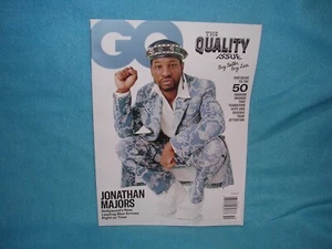 GQ Magazine October 2020 Jonathan Majors - Imagen 1 de 2