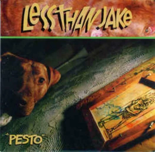 Less Than Jake: Pesto w/ Artwork MUSIC AUDIO CD punk rock ska Very Small EP 4trk - Image 1 of 1