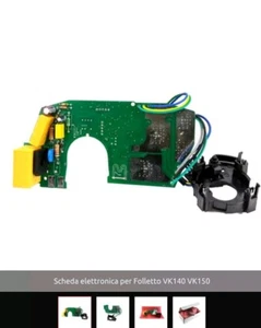 SCHEDA ELETTRONICA Compatibile Alta Qualità FOLLETTO VK 140 /150 - Foto 1 di 1