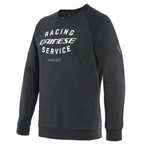 DAINESE PADDOCK SWEATSHIRT BLACK/WHITE M - Picture 1 of 2