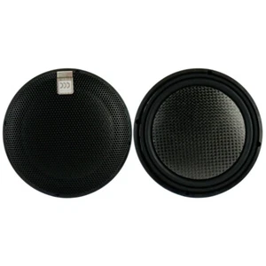 Morel Virtus Nano Carbon MW4 4" 180W RMS Thin Component Midwoofers NEW - Picture 1 of 5