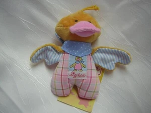 SIGIKID Rassel Greifling ENTE MISS SANSIBAR gelb rosa 47907 *NEU + Etik.* - Bild 1 von 5
