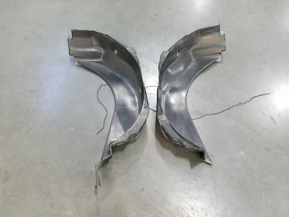 Jeep Wrangler TJ Rubicon 2004 4x4 cubierta de guardabarros de pozo de rueda trasera #2410 Q5 Foto 1 de 4