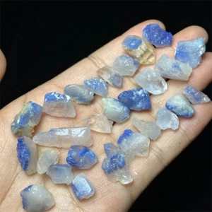 47g Very Rare Natural Clear Beautiful Blue Dumortierite Crystal Specimen i840 - Picture 1 of 6