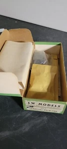 HO TRAIN KIT LW MODELS SEABOARD RACK CAR - Picture 1 of 1