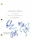 MILLA JOVOVICH +2 CAST SIGNED AUTOGRAPH - RESIDENT EVIL: AFTERLIFE MOVIE SCRIPT