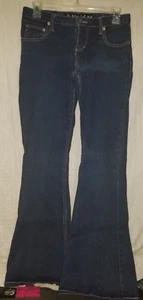 Mudd Vintage Y2K Jeans Flare Leg 90s Retro Size 3 - Picture 1 of 7