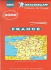 France 2000 (Michelin Maps)-Michelin Staff