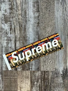 ADESIVO LOGO SUPREME CAPONE N NOREAGA CNN SCATOLA - Foto 1 di 1