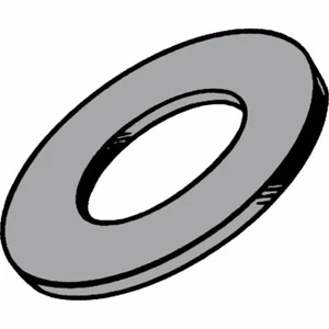 Kadee #209, Gray Insulating Fiber Washers .010in Thick (48 Pack) - Picture 1 of 2