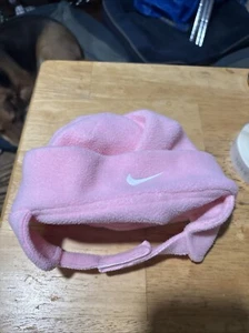 Pink Infant Winter Beanie Osfm Nike - Picture 1 of 8