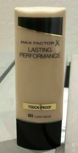 Max Factor Lasting Performance Touch-Proof Foundation 35ml - 101 Ivory Beige - Bild 1 von 1