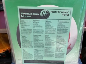 HOT TRACKS 16-2 LP DEAD OR ALIVE ROBERT MILES ERASURE APEX BLACKOUT ALLSTARS - Picture 1 of 1