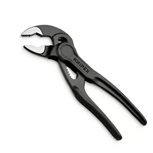 Knipex 100mm 4" Cobra XS Mini Multigrips Waterpump Pliers Wrench 8700100 - Picture 1 of 9