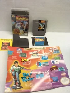 ZURÜCK IN DIE ZUKUNFT NES NINTENDO CIB POSTER OVAL SEAL SCHÖN #5167 - Bild 1 von 24