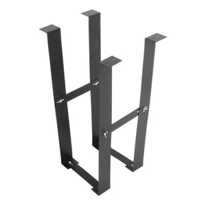 CPU Holder Under Desk Mount Holder Desktop Computer Bracket Desktop Tower - Afbeelding 1 van 12