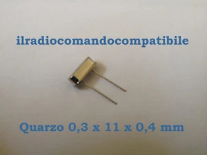 10 Pcs Quarzo Metallico Basso Profilo 30,900 Mhz QUAHC49US30900 - Imagen 1 de 1