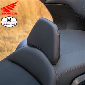 Genuine Honda Gold Wing 2018-2024 Rider Backrest - Picture 1 of 5