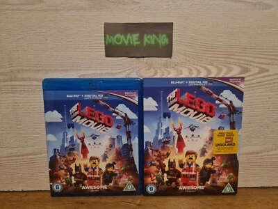 The LEGO Movie (Blu-Ray, 2014) {Kids Animation Superheroes} [Region Free] [UK] - Image 1 of 4