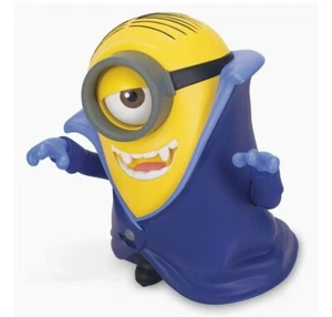 Despicable Me Minion Toy Action Figure Stuart Dracula Vampire Halloween NEW - Picture 1 of 4