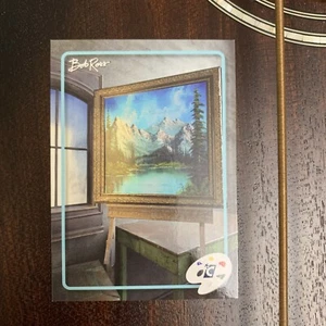 Bob Ross Collectable Card #11 Cardsmith 2023 Art by Konstantin - Picture 1 of 2