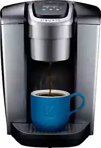 Keurig K-Elite K-Cup Macchina da Caffè a Cialde, Capacità Caffè Ghiacciato, Argento Spazzolato - Foto 1 di 5