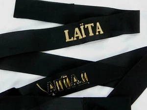 LAÏTA -- RUBAN LEGENDE BACHI MARINE : LAÏTA - Imagen 1 de 4