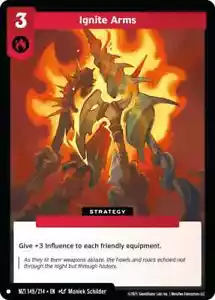 Ignite Arms 149/214 Strategy MZ1 Common Metazoo - Picture 1 of 1