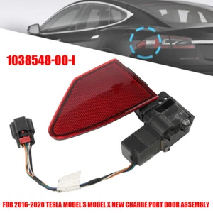 For 2016-2020 Tesla Model S Model X New Charge Port Door Assembly 1038548-00-I - Foto 1 di 15