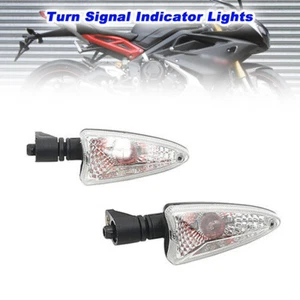 Clear Turn Signal Indicator Light Integrated NEW For Triumph Daytona 675/R 09-16 - Picture 1 of 12