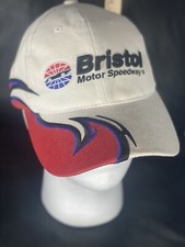 Bristol Motor Speedway Hat Cap Racing Strapback Adjustable Employee SMI