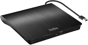 Antika Grabadora de DVD/CD +/-RW, Unidad Externa USB 3.0, Dispositivo Lector de - Imagen 1 de 6