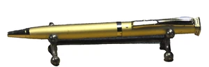 "Pierre Cardin" Elegant Gold tone> French Ballpoint pen w/ Original case - Picture 1 of 14