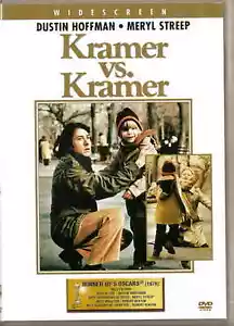 KRAMER VS. KRAMER (Dustin Hoffman, Meryl Streep, Justin Henry) Region 2 DVD - Picture 1 of 2