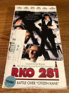RKO 281 VHS VCR Video Tape Movie John Malkovich Melanie Griffith Used - Picture 1 of 7