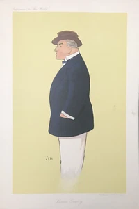 Actor francés Lucien Guitry de un suplemento a World Magazine original - Imagen 1 de 3