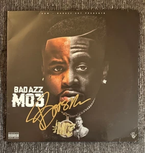 * BOOSIE BADAZZ * signed vinyl album * BADASS MO3 * 1 - Picture 1 of 2