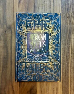 AFRICAN MYTHS & TALES: EPIC TALES Anthology Of Classic Tales Luxury Hardcover - Picture 1 of 18