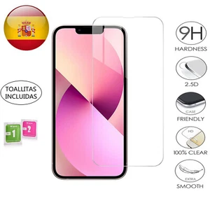 CRISTAL TEMPLADO PARA IPHONE 13 / 13 Pro / 13 Pro Max/ 13 Min PROTECTOR PANTALLA - Zdjęcie 1 z 6