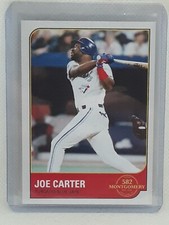 Joe Carter 2022 Topps 582 Montgomery Club Set 1 - #7 - Toronto Blue Jays