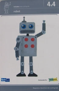 QuicKutz Robot 4x4, 1 Cutting Die Set C-0206-S-REV - Picture 1 of 2