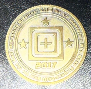 5.11 Tactical Coin - 2017 RARE CHALLENGE COIN Rare - Picture 1 of 2