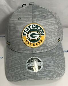 Green Bay Packers Women's New Era 9TWENTY Adjustable Cap Hat Sideline Road