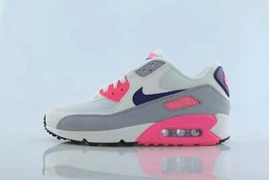 Nike Air Max 90 WMNS Concord US 7.5 EU 38.5 325213-136 White Court Purple WEISS - Bild 1 von 9