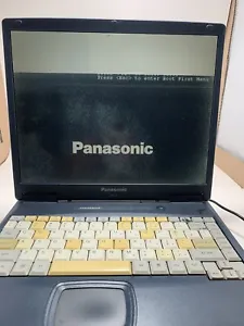Panasonic ToughBook CF-48 Intel Pentium III 700 mhz CPU - Picture 1 of 10