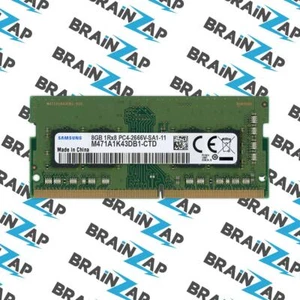 8GB DDR4-2666 RAM Samsung M471A1K43DB1-CTD SO-DIMM - 1Rx8 PC4-2666V-SA1-11 - Bild 1 von 1